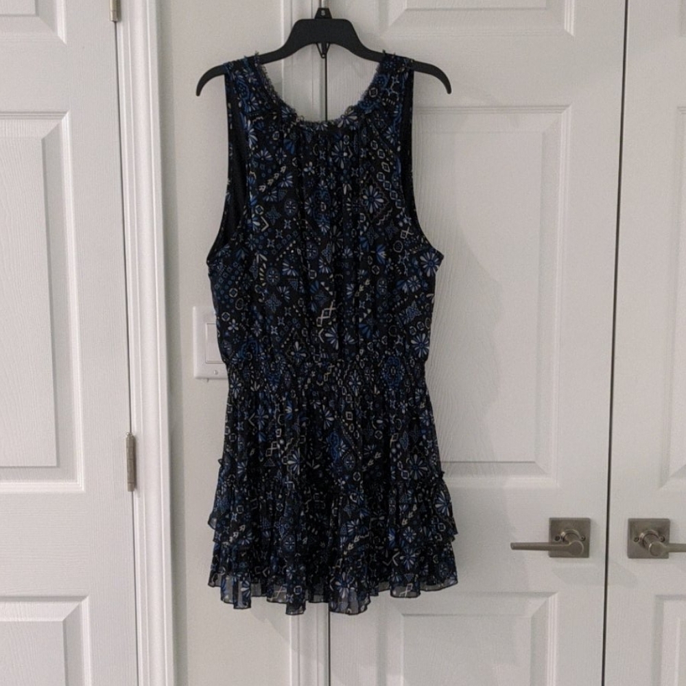 Sleeveless mini dress